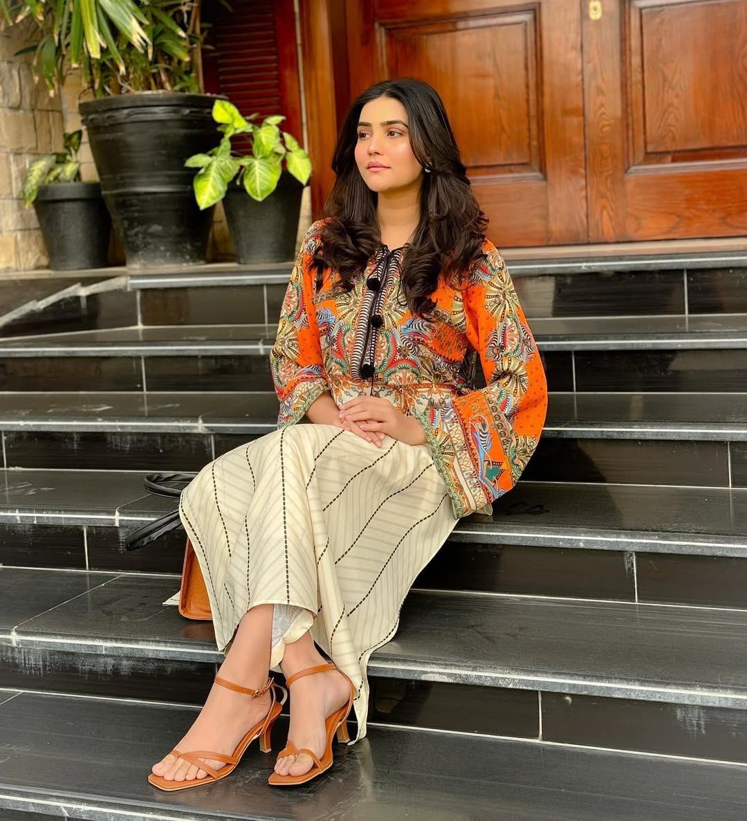 Kaftan 2 piece