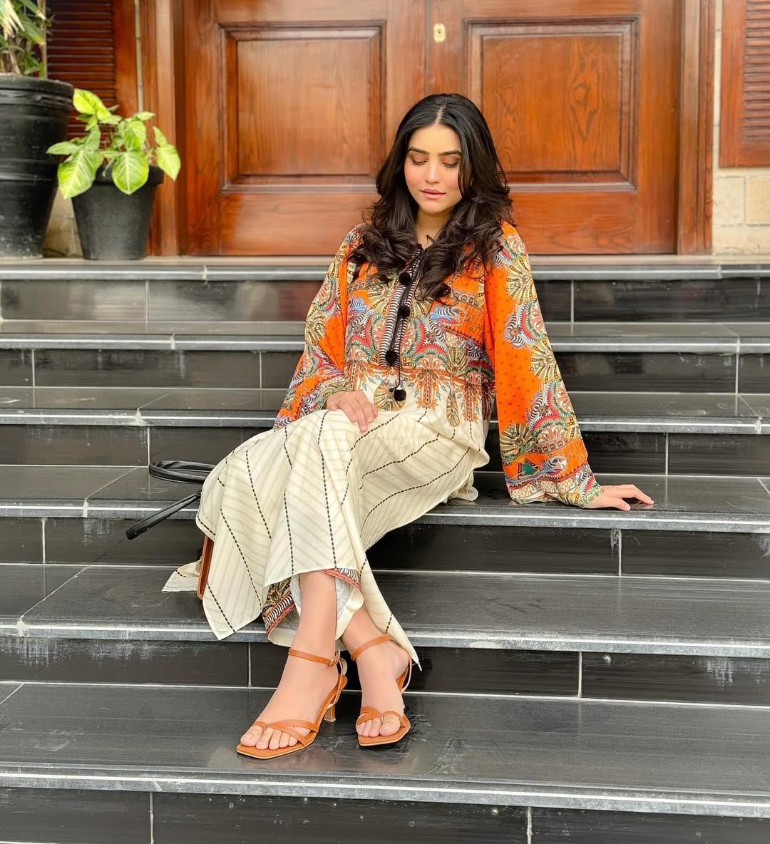 Kaftan 2 piece