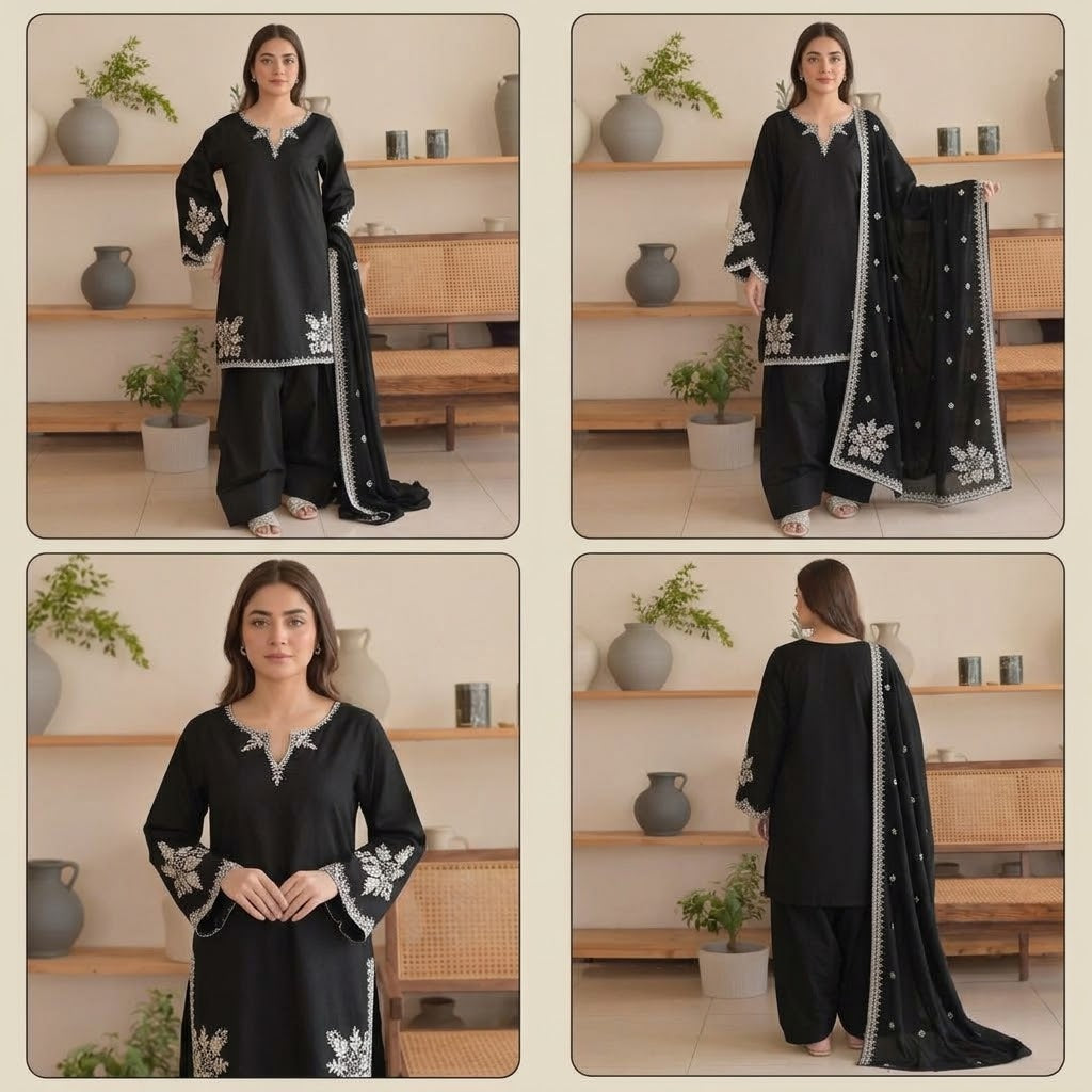 Husna 3 piece