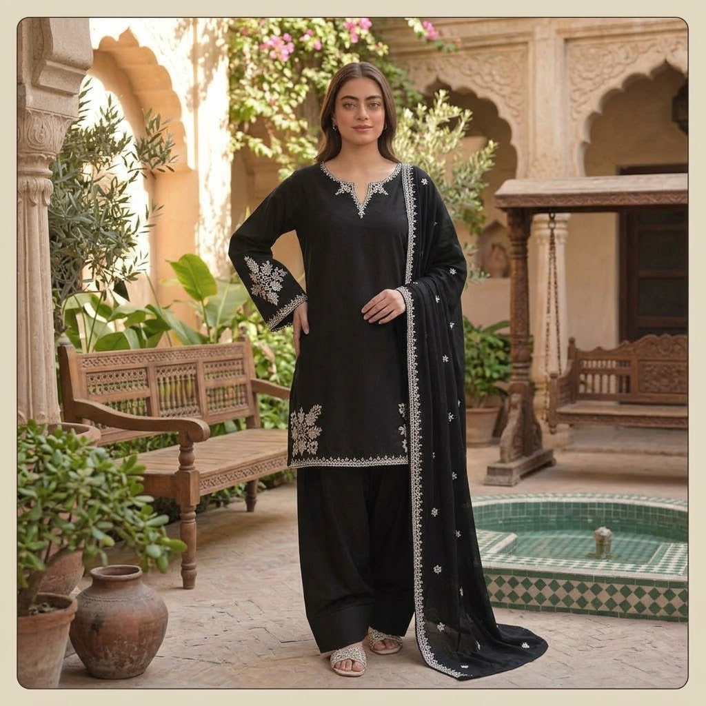 Husna 3 piece