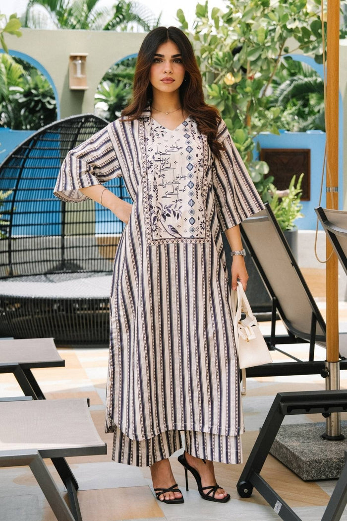 Rajni 2 piece kaftan