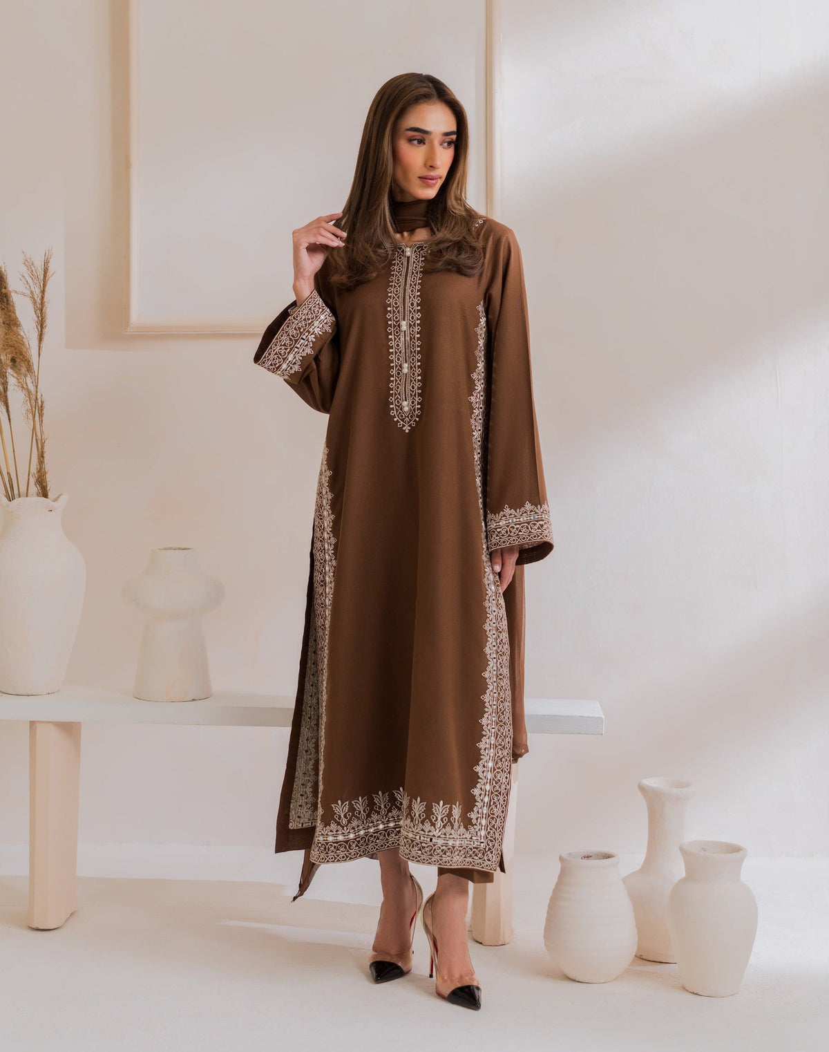 Mocha 3 piece
