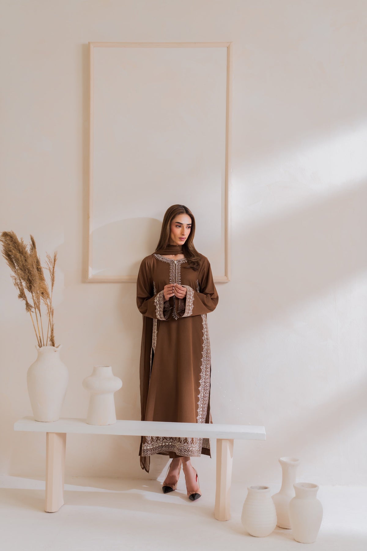 Mocha 3 piece