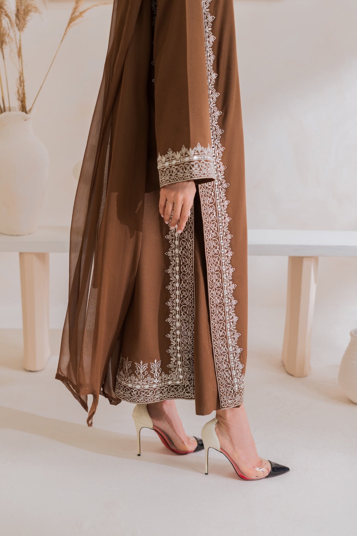 Mocha 3 piece