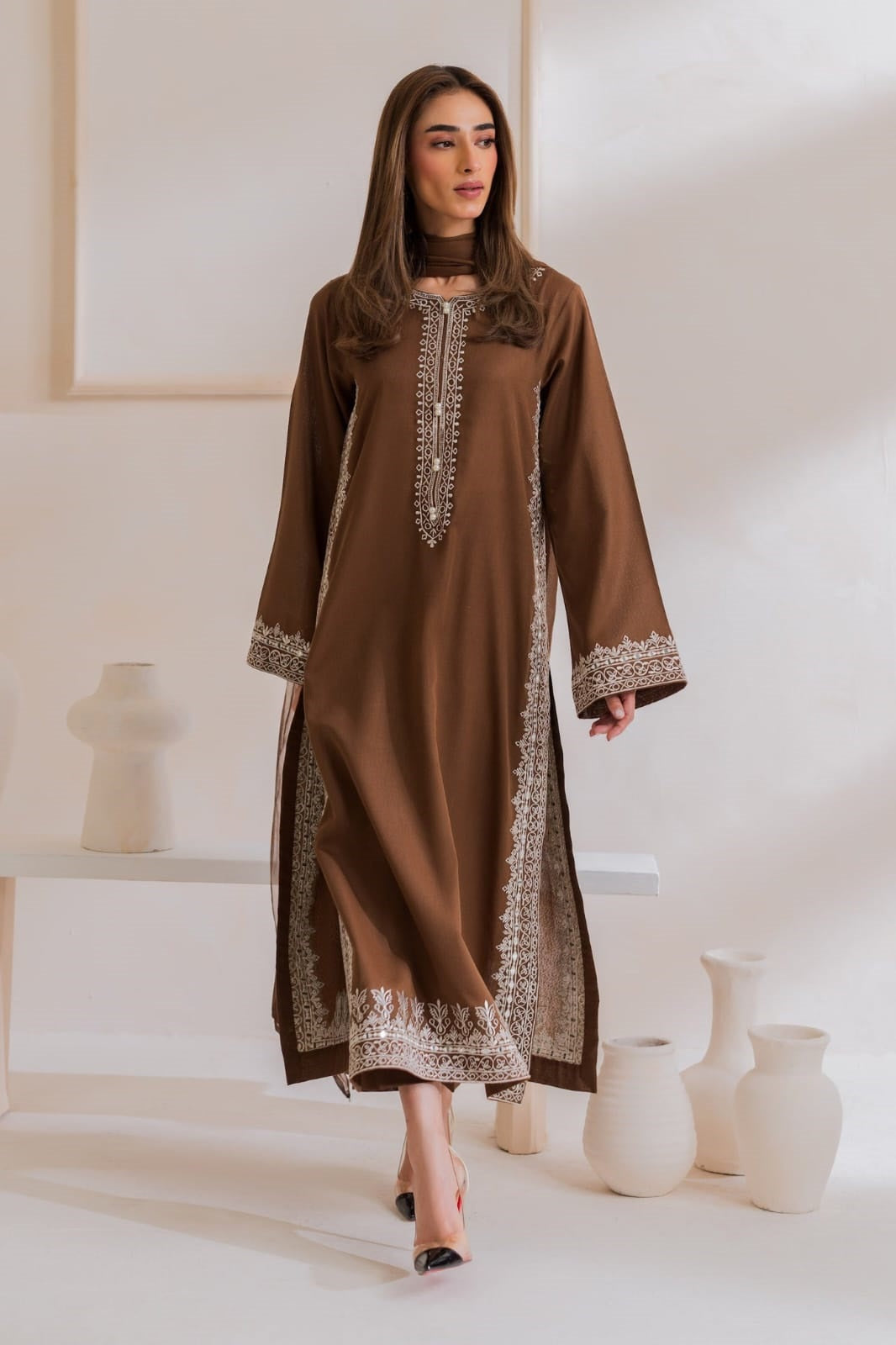 Mocha 3 piece