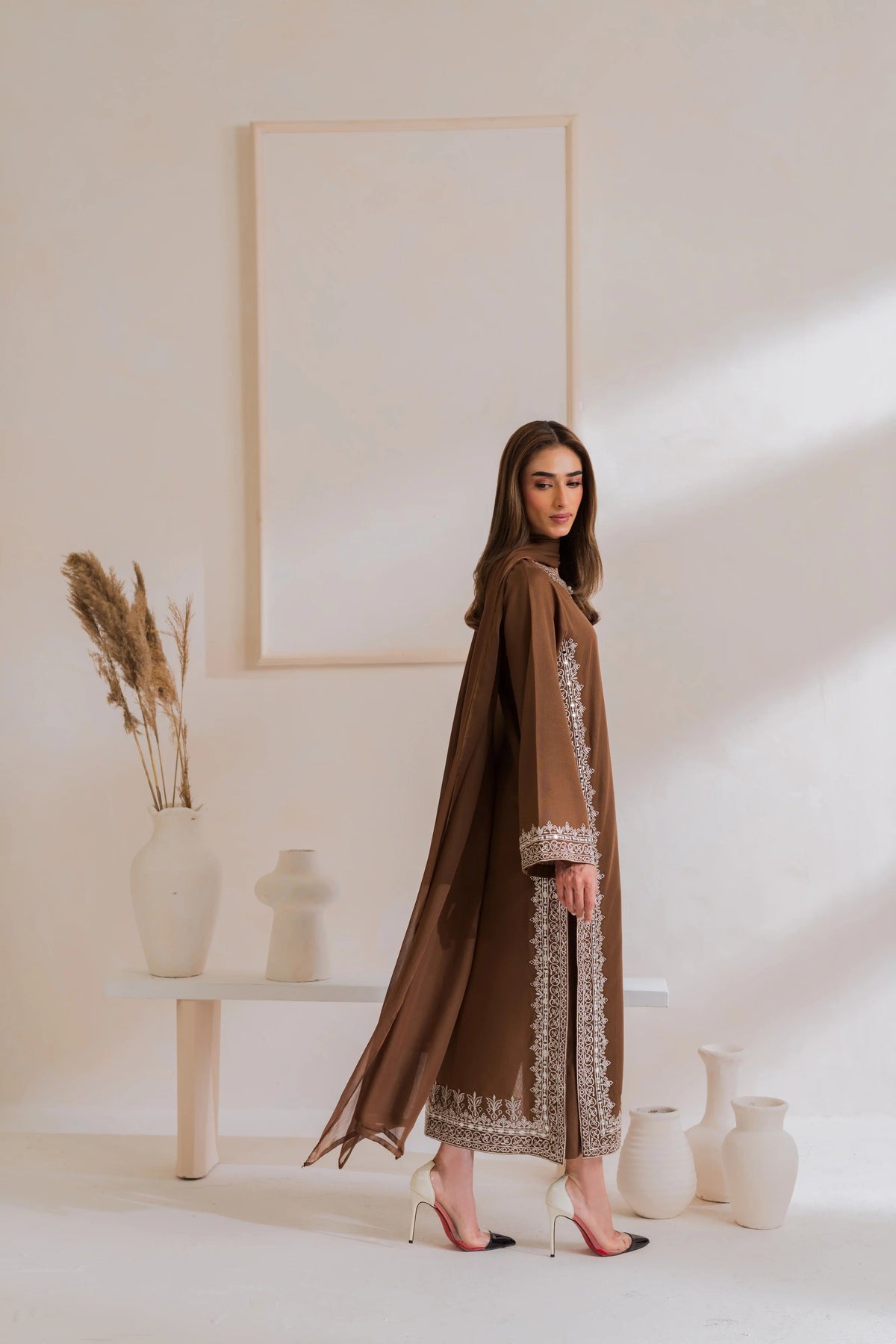 Mocha 3 piece